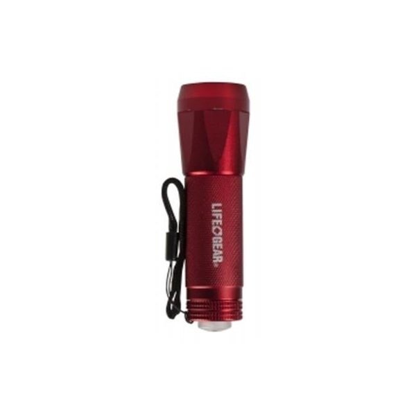 Life Gear LG09-60589-SA4 160 Lumens Zoom Focus Flashlight; Assorted Color, Good Life Gear, Mfr#: LG09-60589-SA4