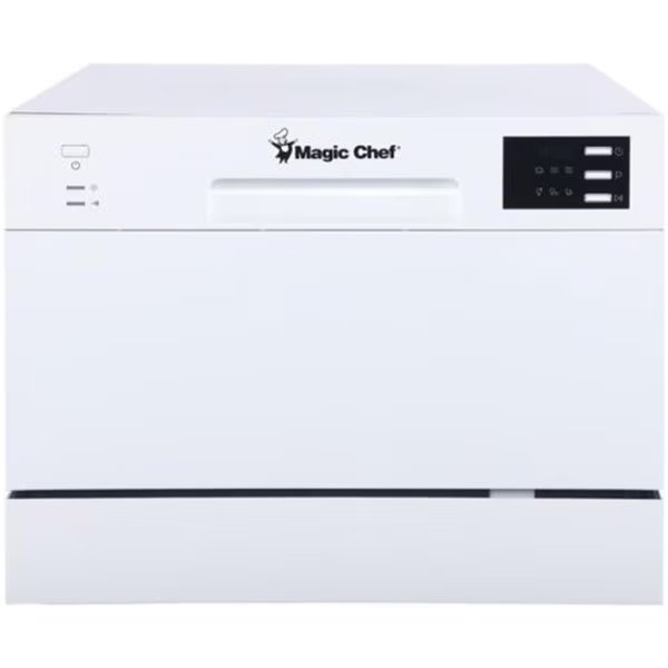 6-Setting Countertop Dishwasher, Magic Chef, Mfr#: MA392413