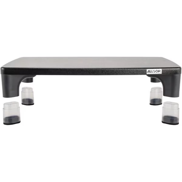 Hi-Lo Adjustable Monitor Stand, Black, Allsop, Mfr#: AL392461