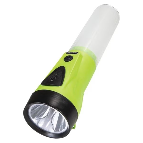 Life Gear 220 lm Adventure Rechargeable Power Light, Green, Good Life Gear, Mfr#: LI392597