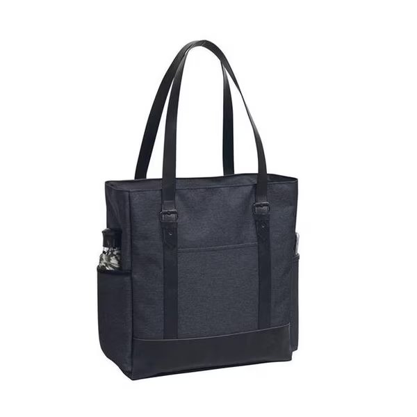 Preferred Nation P2733.BLACK Dahlia Tote; Black, Preferred Nation, Mfr#: P2733.BLACK