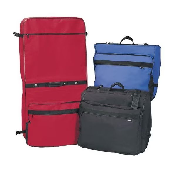 Preferred Nation 9545.BLK Deluxe Garment Bag; Black, Preferred Nation, Mfr#: 9545.BLK