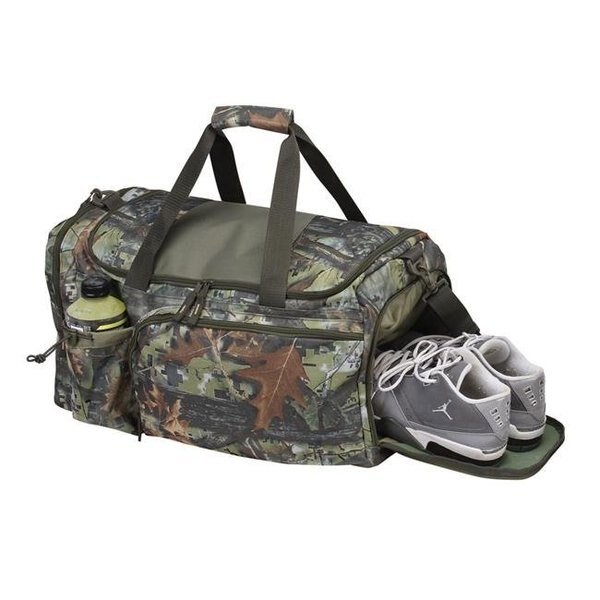 Preferred Nation P9655.CAMO All Weather Duffel; Camo, Preferred Nation, Mfr#: P9655.CAMO