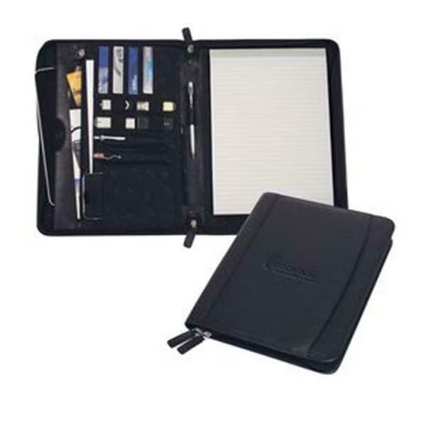 Zip-Around Efolio - Black, Preferred Nation, Mfr#: P8168 BLK