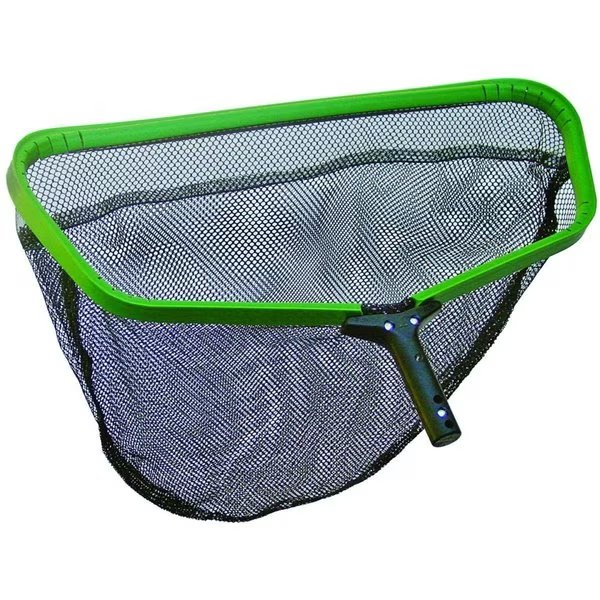 24 x 24 in. Aluminum Alloy Frame Gator Professional Leaf Rake Net; Black, Purity Pool, Mfr#: GTLC