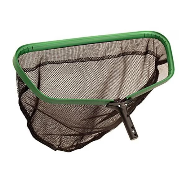 24 x 24 in. Aluminum Alloy Frame Gator Leaf Rake; Black, Purity Pool, Mfr#: GTRB