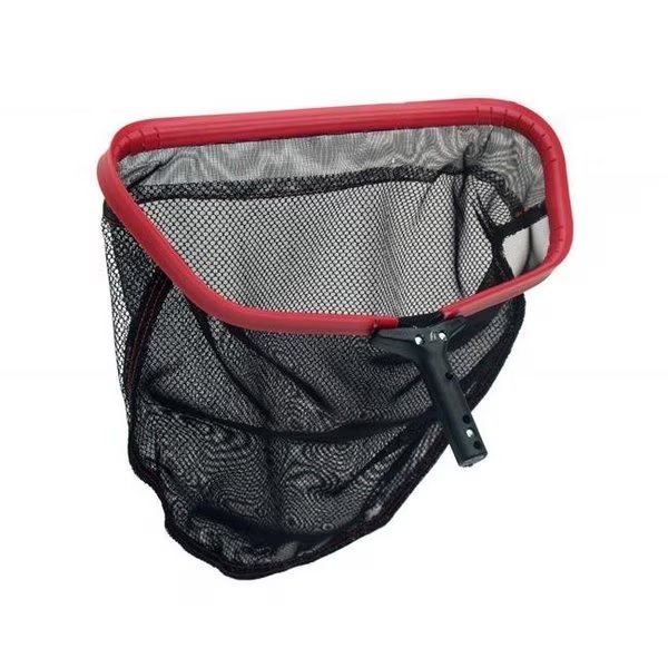 Purity Pool RBRB 20 x 20 in. Aluminum Alloy Frame Red Baron Standard Leaf Rake Mesh Net; Black, Purity Pool, Mfr#: RBRB