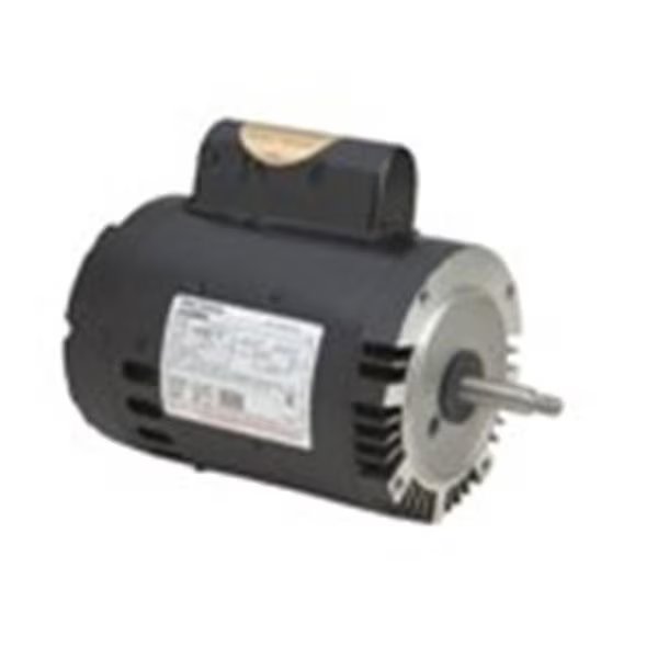 Regal Beloit B129 1.5 HP 56J Full-Rated Pool & Spa Pump Motor; Threaded Shaft, Regal Beloit, Mfr#: B129