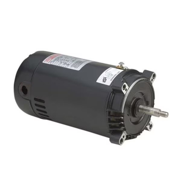 Regal Beloit ST1102 1 HP Full-Rated Two-Compartment Pool Filter Motor 56J Threaded Shaft, Regal Beloit, Mfr#: ST1102