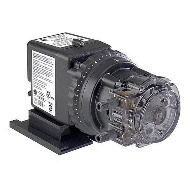 0.25 in. Classic 85 85M5 Single Head Adjustable Chemical Injection Pump, Stenner Pump, Mfr#: ST393802