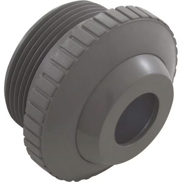 1.5 MPT x 0.75 in. Opening Hydrostream Fitting - Gray, Super Pro, Mfr#: 25552-301-000