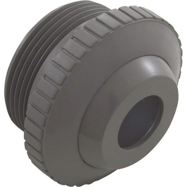 1.5 MPT x 0.75 in. Opening Hydrostream Fitting - Gray, Slugfest Supplies, Mfr#: SL1839309