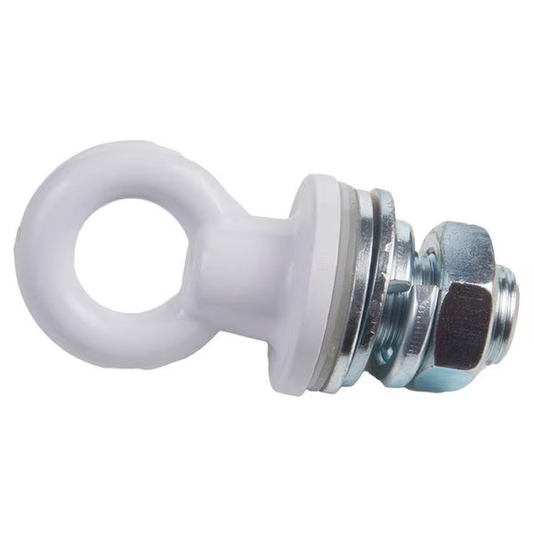 Rope Eye VL Male Receptor - Gray, Slugfest Supplies, Mfr#: SL1404000