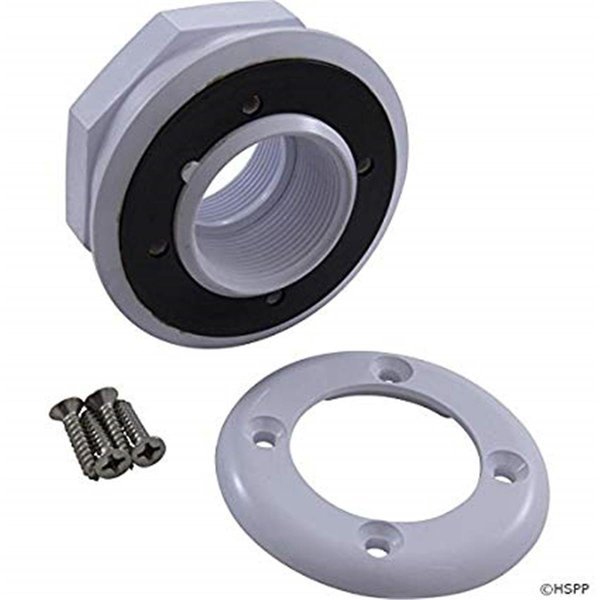 1.5 in. Vinyl Fiberglass FIP Inlet & Locknut Fitting, Super Pro, Mfr#: SU393813