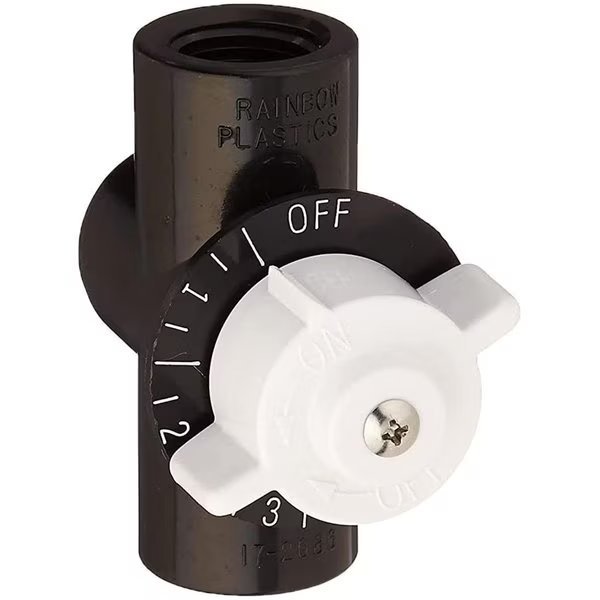 Control Valve, Black, Pentair, Mfr#: R172086Z
