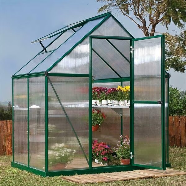Canopia Mythos Greenhouse - 6 X 4 Ft. - Silver, Palram, Mfr#: HG5005