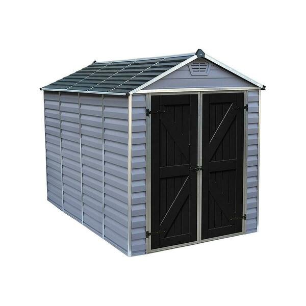 Canopia SkyLight Storage Shed 6 x 10 ft. Gray, Palram, Mfr#: HG9610GY