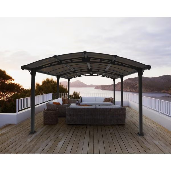 - Canopia  12 x 16 ft. Tucson Hardtop Garden Gazebo, Palram, Mfr#: HG9162