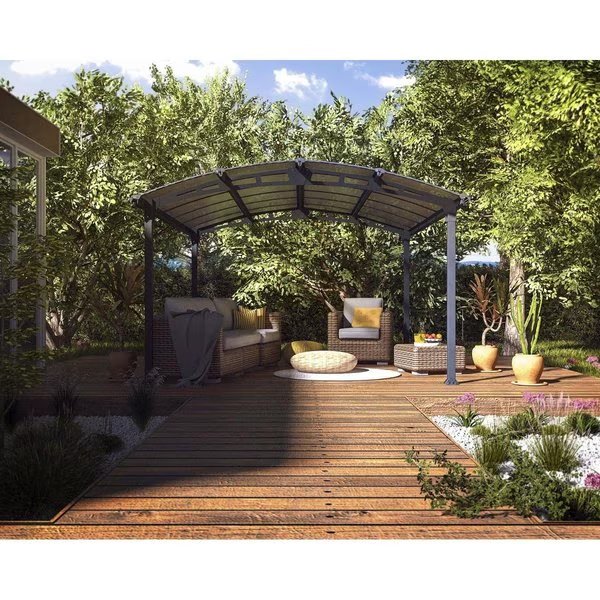 - Canopia  12 x 14 ft. Tucson Hardtop Garden Gazebo, Palram, Mfr#: HG9161