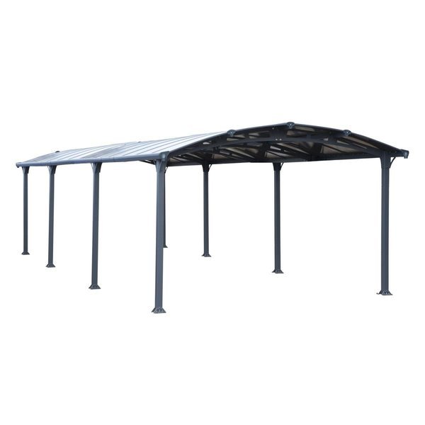 - Canopia  12 x 28 ft. Arcadia Carport, Palram, Mfr#: HG9119
