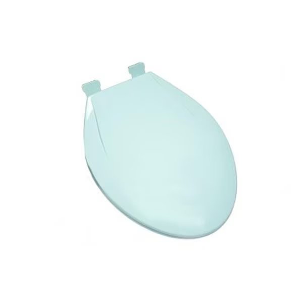 Plumbing Technologies 2F1E6-40 Slow Close Plastic Elongated Contemporary Design Toilet Seat; Dresden Blue, Plumbing Technologies, Mfr#: 2F1E6-40