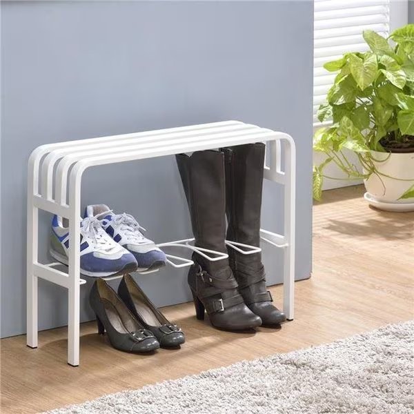 Proman Products ST17049 Horizon Entryway Bench - White, Proman Products, Mfr#: ST17049