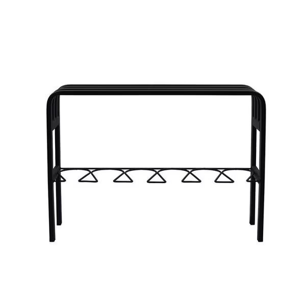 Proman Products ST17050 Horizon Entryway Bench - Black, Proman Products, Mfr#: ST17050