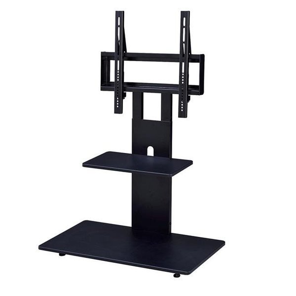 Proman Products ST17052 TV Stand with Mount - Black, Proman Products, Mfr#: ST17052