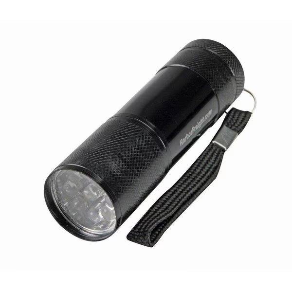 3in1 Flashlight with 4AA Batteries, Timeout, Mfr#: TI1840914