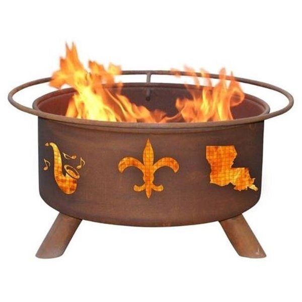Patina Products F120 Mardi Gras Fire Pit, Patina Products, Mfr#: F120