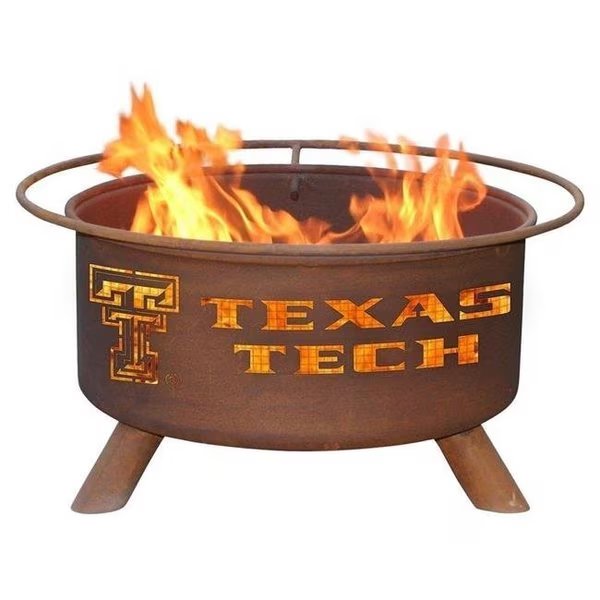 Patina Products F233 30 in. Texas Tech Fire Pit, Patina Products, Mfr#: F233