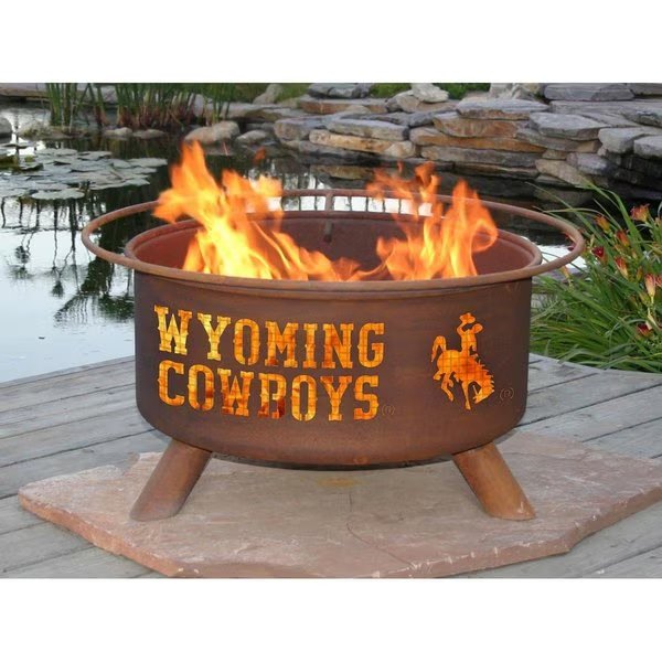 Wyoming Fire Pit, Patina Products, Mfr#: F236