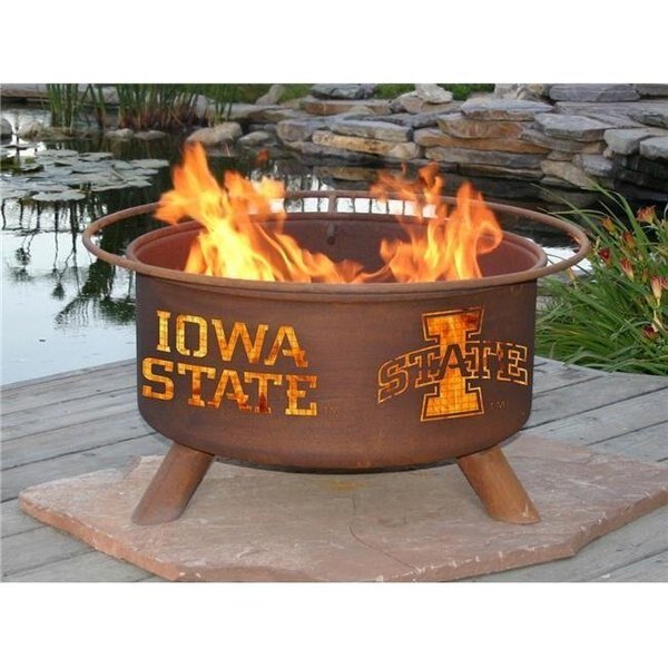 Patina Products F247 Iowa State Fire Pit, Patina Products, Mfr#: F247