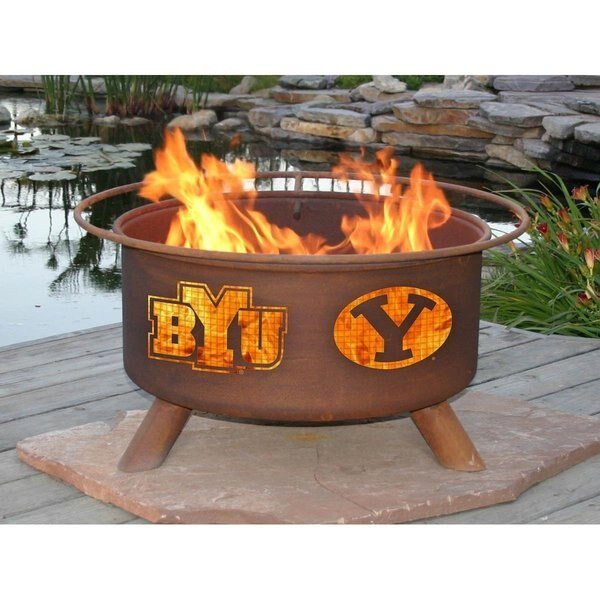 Byu Fire Pit, Patina Products, Mfr#: F400