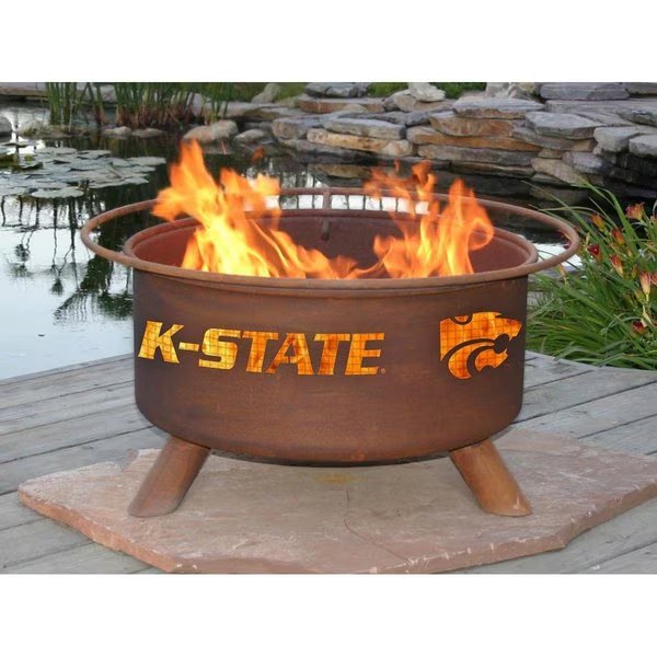 Kansas State Fire Pit, Patina Products, Mfr#: PA434314
