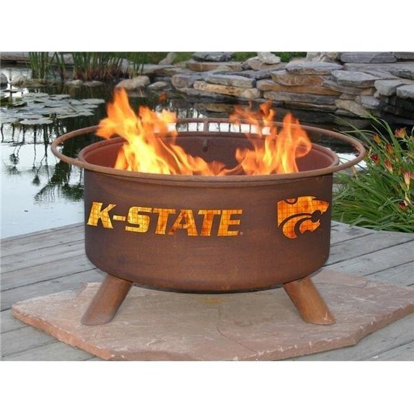 Patina Products F406 Kansas State Fire Pit, Patina Products, Mfr#: F406
