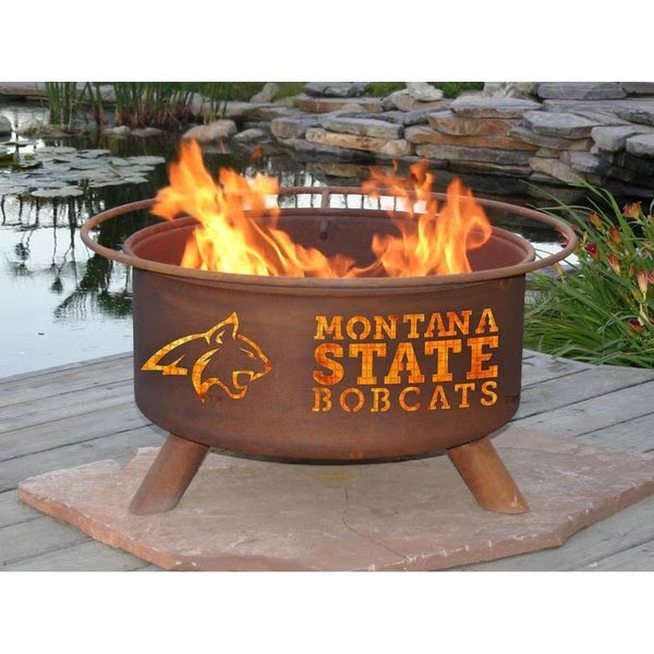 Montana State Fire Pit, Patina Products, Mfr#: F414