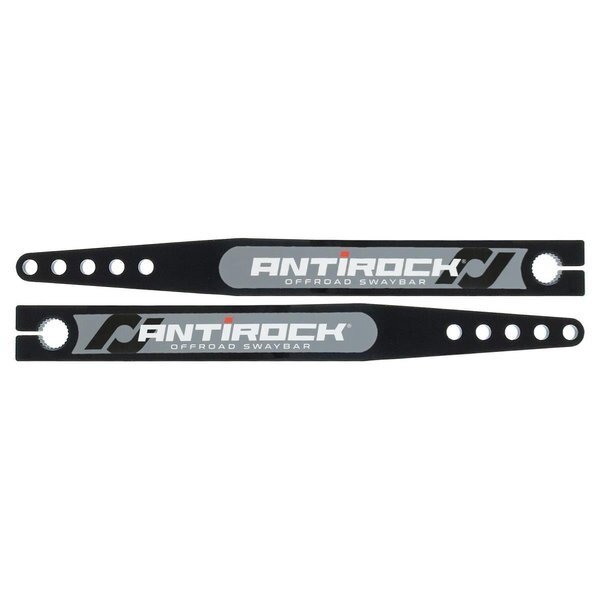 20 in. Antirock Sway Fabricated Steel Bar Arms, Rock Jock, Mfr#: RJ-202007-105