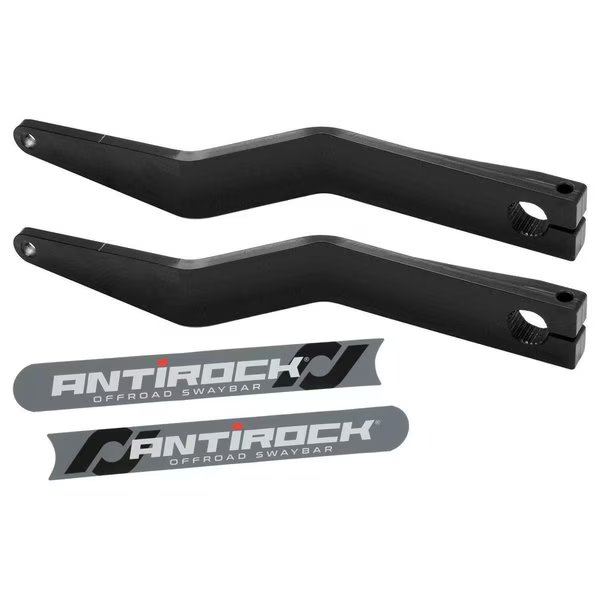 15 in. Bar Bent Antirock Sway Fabricated Steel Arms, Rock Jock, Mfr#: RJ-202008-101