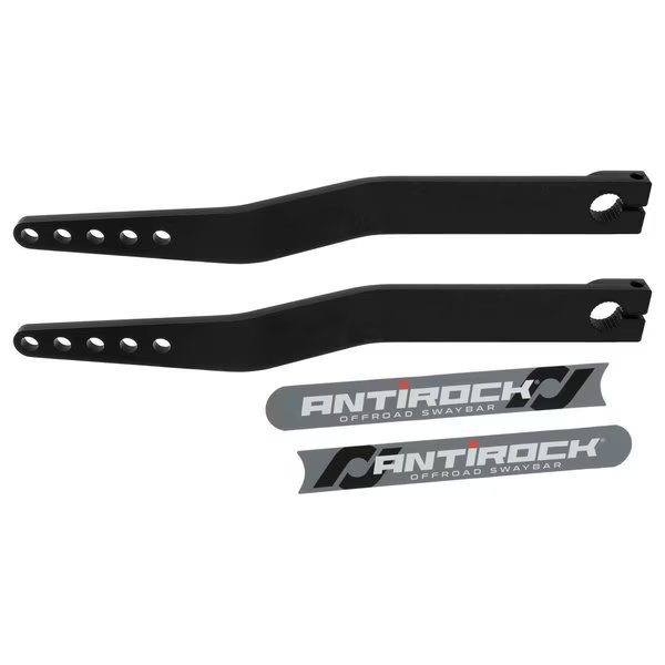 19.25 in. Bar Bent Antirock Sway Fabricated Steel Arms, Rock Jock, Mfr#: RJ-202009-101
