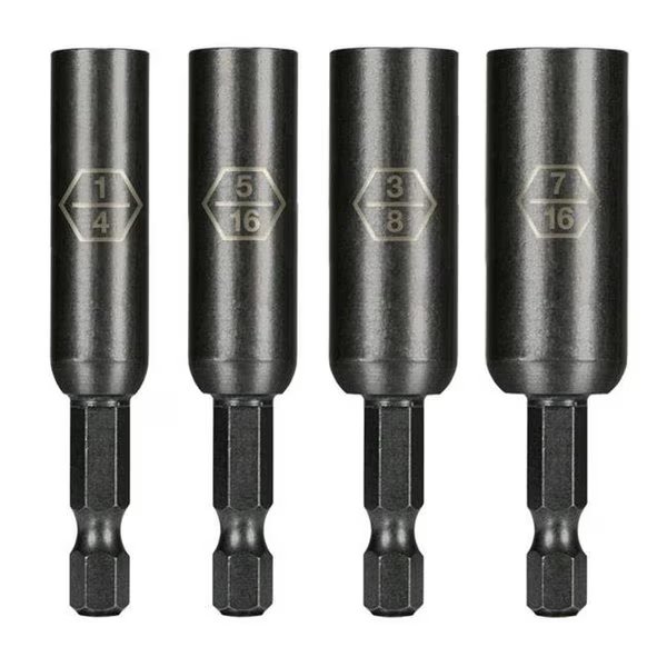 Montana Brand MB-66144 2 -9-16 in. Magnetic Nut Driver Set, Montana Brand, Mfr#: MB-66144