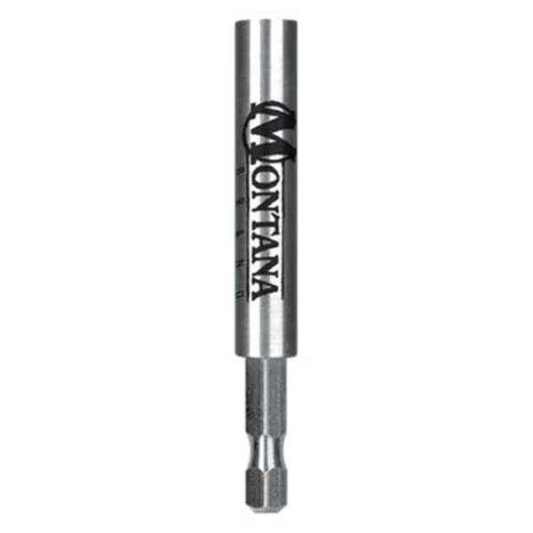 Montana Brand MB-65725 3 in. Magnetic Bit Holder 5 Pack, Montana Brand, Mfr#: MB-65725
