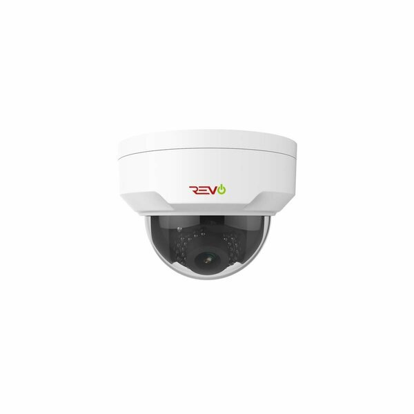 Ultra HD Surveillance Mini Dome Camera - 4 Megapixel, Revo America, Mfr#: RUCMD36-1C