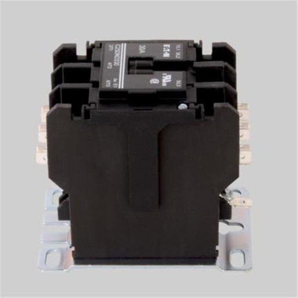 Relay & Control DPC-30A2P24 Definite Purpose Contactor; 30 amp - 2 Pole 24V, Relay & Control, Mfr#: DPC-30A2P24