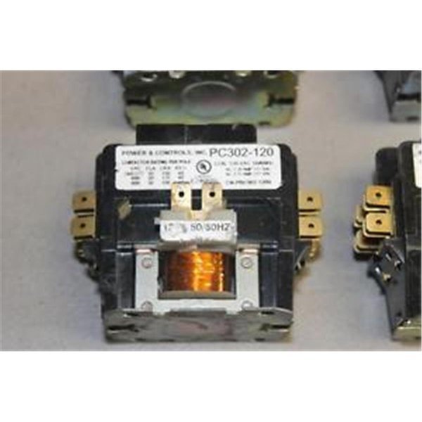 Definite Purpose Contactor, 30 amp - 2 Pole 208-240V, Relay And Control, Mfr#: RE439837