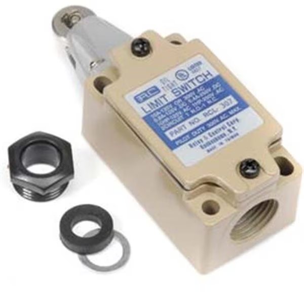Top Push Roller Precision Oil Tight Limit Switch, Relay & Control, Mfr#: RCL-307