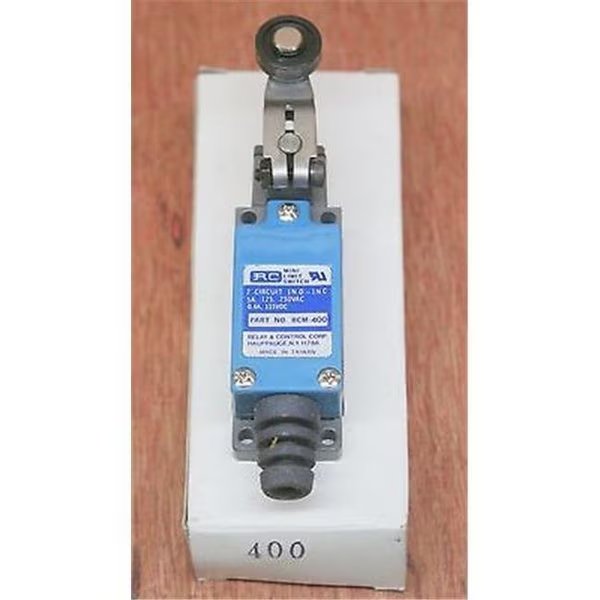 Standard Roller Lever Mini Limit Switch, Relay & Control, Mfr#: RCM-400