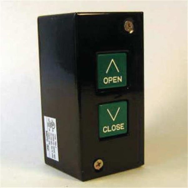 NEMA 1 Momentary Contact Open-Close 2 Position Pushbutton Commercial Control, Boombox, Mfr#: BO1411669