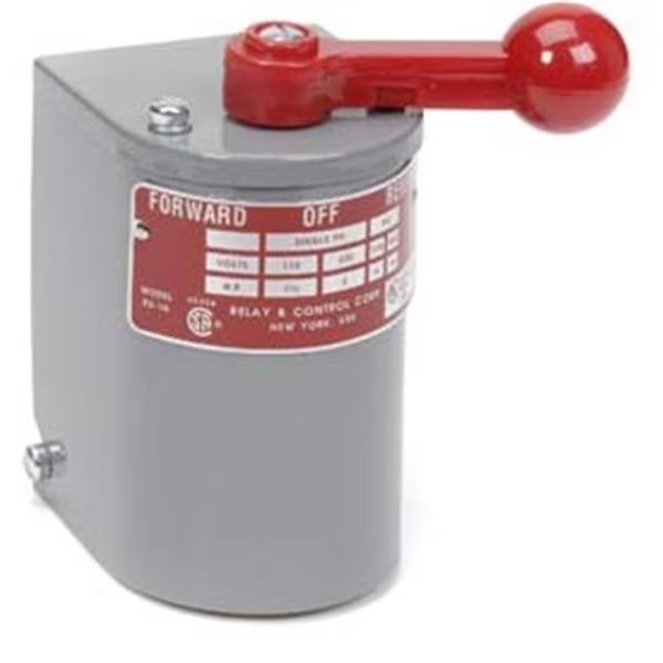 Relay & Control RS-1M Momentary Reversing Drum Control, Relay & Control, Mfr#: RS-1M