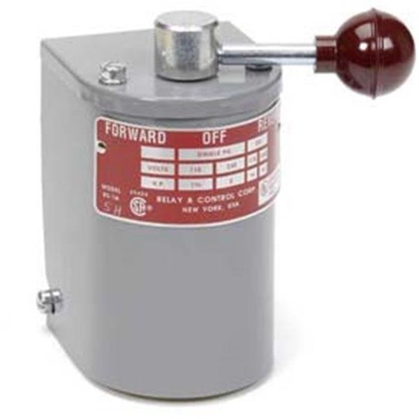 Relay & Control RS-1M-SH Momentary Reversing Drum Control with Steel Handle, Relay & Control, Mfr#: RS-1M-SH